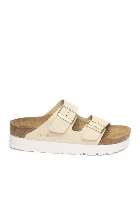 Sandalo arizona platform ecru BIRKENSTOCK | ARIZONA PLATFORM1026924-ECRU